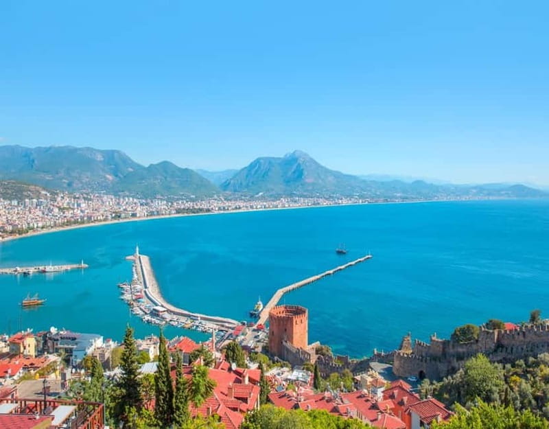 From Side/Alanya: Alanya City Tour w/Lunch, Boat & Cable Car - Key points / Takeaways