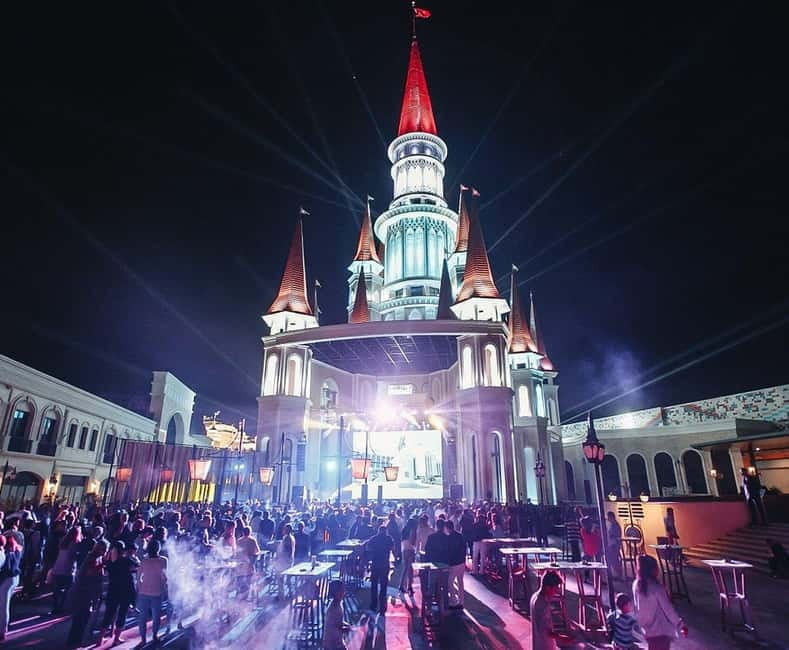 From Side/Alanya: Land Of Legends Night Show with Transfer - A Bright Night at the Land of Legends Night Show from Side