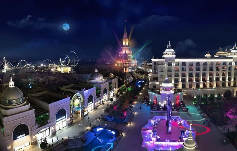 From Side/Alanya: Land Of Legends Night Show with Transfer - Key Points / Takeaways