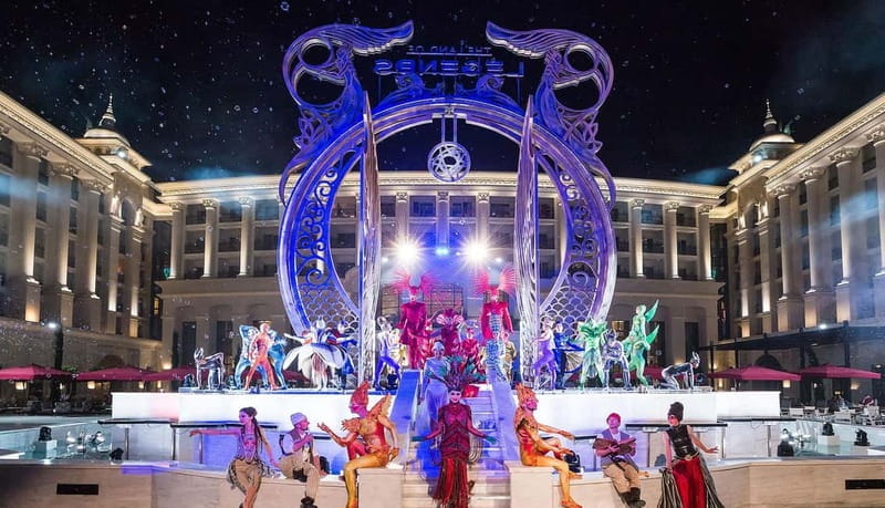 From Side/Alanya: Land Of Legends Night Show with Transfer - The Transfer Service: What It Means for You