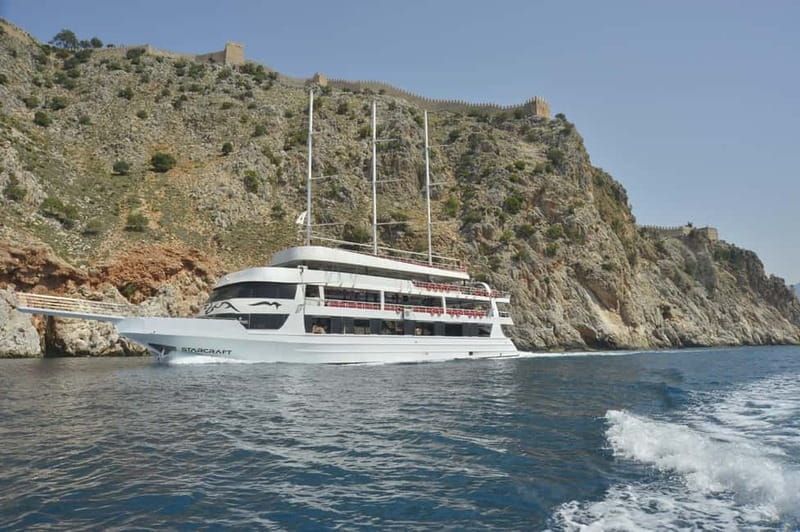 From Side/Alanya: StarCraft Luxury Day or Night Disco Cruise - Key Points / Takeaways