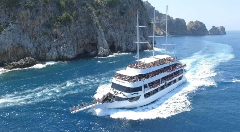 From Side/Alanya: StarCraft Luxury Day or Night Disco Cruise - FAQs