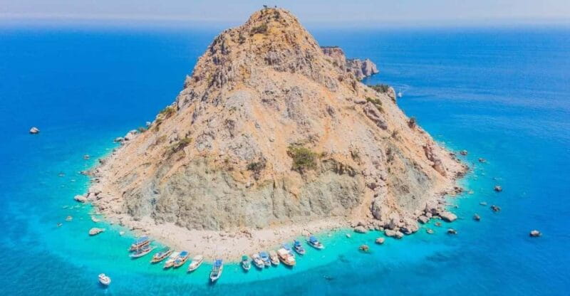 From Side/Alanya: Suluada Island Boat Trip with Lunch - Key points / Takeaways