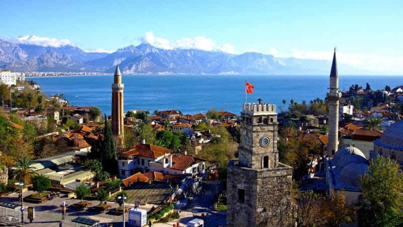From Side Antalya City Tour, Waterfalls, & Boat - Key Points / Takeaways