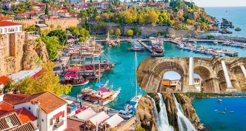 From Side Antalya City Tour, Waterfalls, & Boat - FAQ