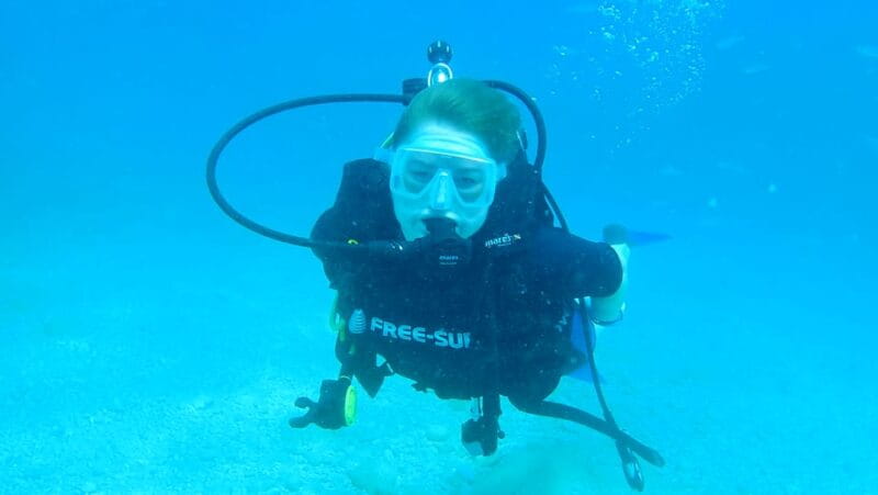 From Side: Guided Scuba Diving in Alanya w/ Lunch & Transfer - Key Points / Takeaways