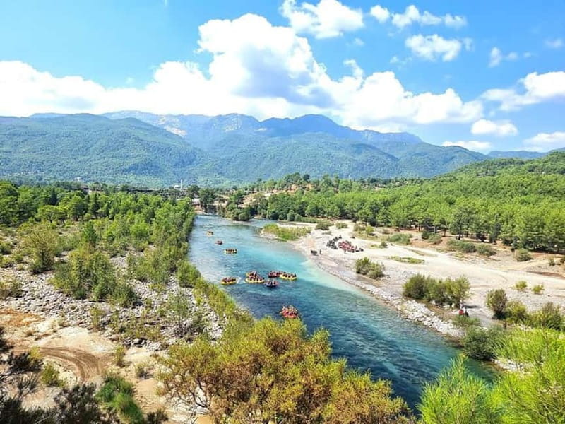 From Side: Rafting, Buggy Safari, and Zipline Adventure Tour - An Action-Packed Day in Antalya: Rafting, Buggy Safari, and Zipline