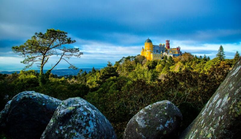 From Sintra: Pena Palace Guided Tour - Getting There and Logistics