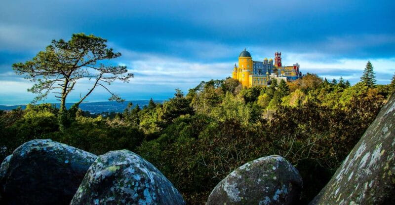 From Sintra: Pena Palace Guided Tour - Exploring Pena Palace’s Exterior and Gardens