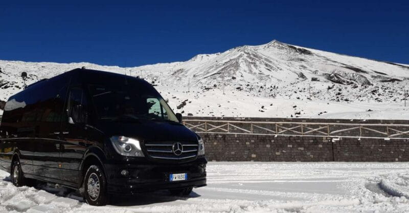 From Siracusa: Etna, Taormina, Isola Bella audio-guided tour - Key Points / Takeaways