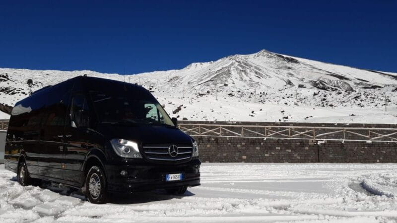 From Siracusa: Etna, Taormina, Isola Bella audio-guided tour - Exploring Mount Etna