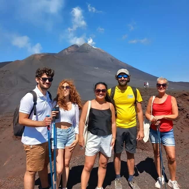 From Siracusa: Etna Tour - Trek, Wine and Food - Key points / Takeaways