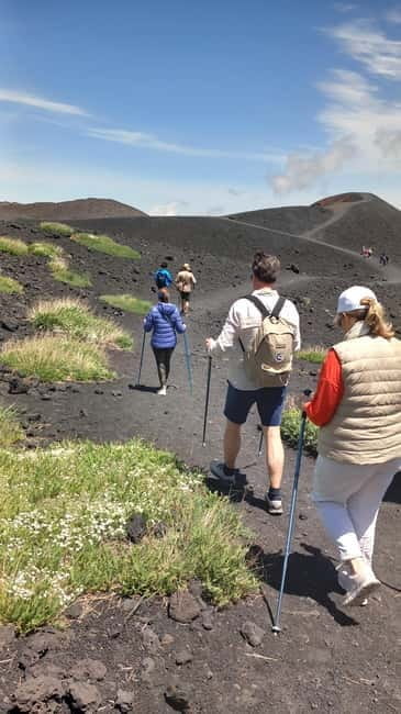 From Siracusa: Etna Tour - Trek, Wine and Food - Logistics: What’s Included and How It Works