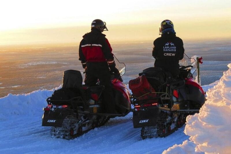 From Sirkka: Lapland Snowmobile Safari in Levi - Who Will Enjoy This Tour?