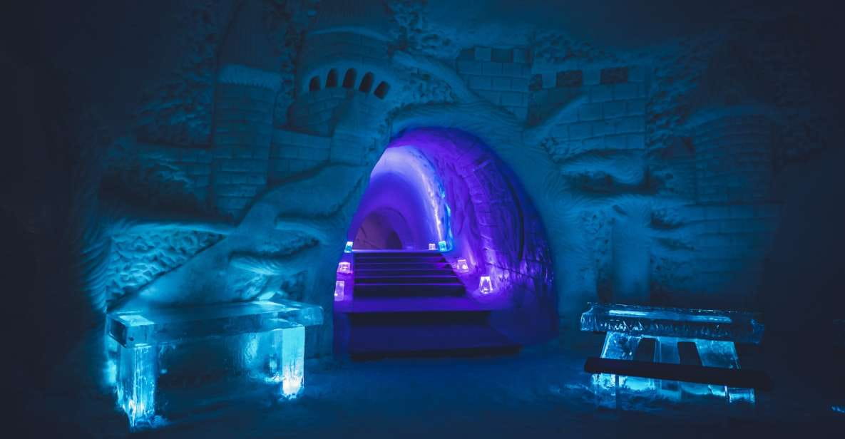 From Sirkka: Snow Village Guided Snowmobile Expedition - Key Points