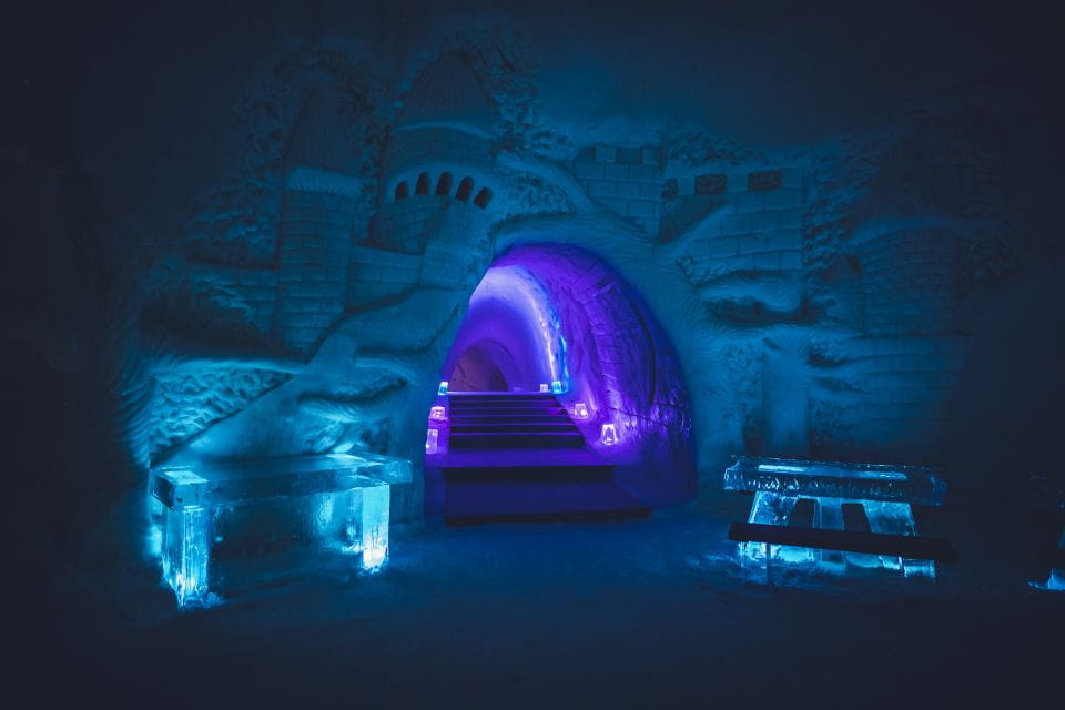 From Sirkka: Snow Village Guided Snowmobile Expedition - Winter Landscapes