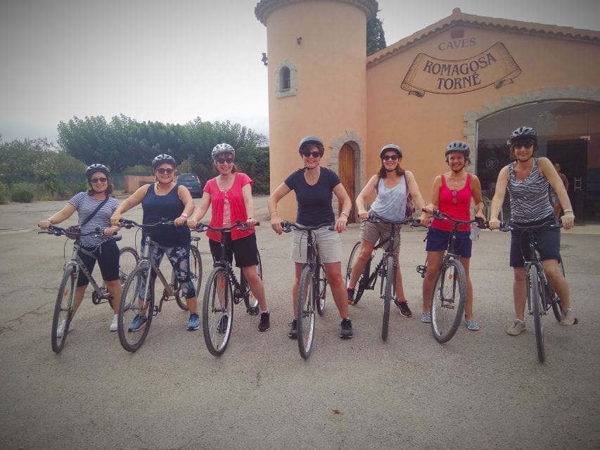 From Sitges: Cycling Tour With Winery Visit and Tasting - Things To Know