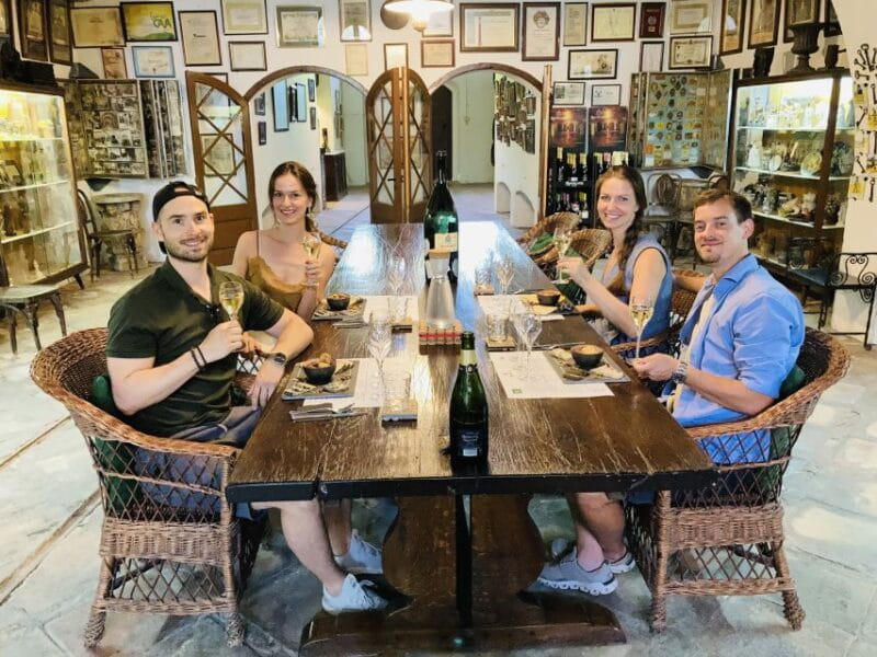 From Sitges: Wine Tasting at 2 Wineries, Snacks and Pickup - Discovering Catalonia’s Iconic Wine Region in Sitges