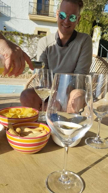 From Sitges: Wine Tasting at 2 Wineries, Snacks and Pickup - Summary: The Bottom Line
