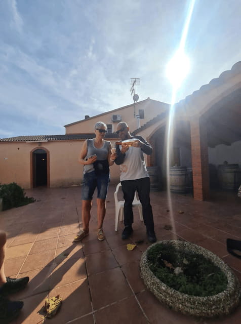 From Sitges: Wine Tasting at 2 Wineries, Snacks and Pickup - FAQ