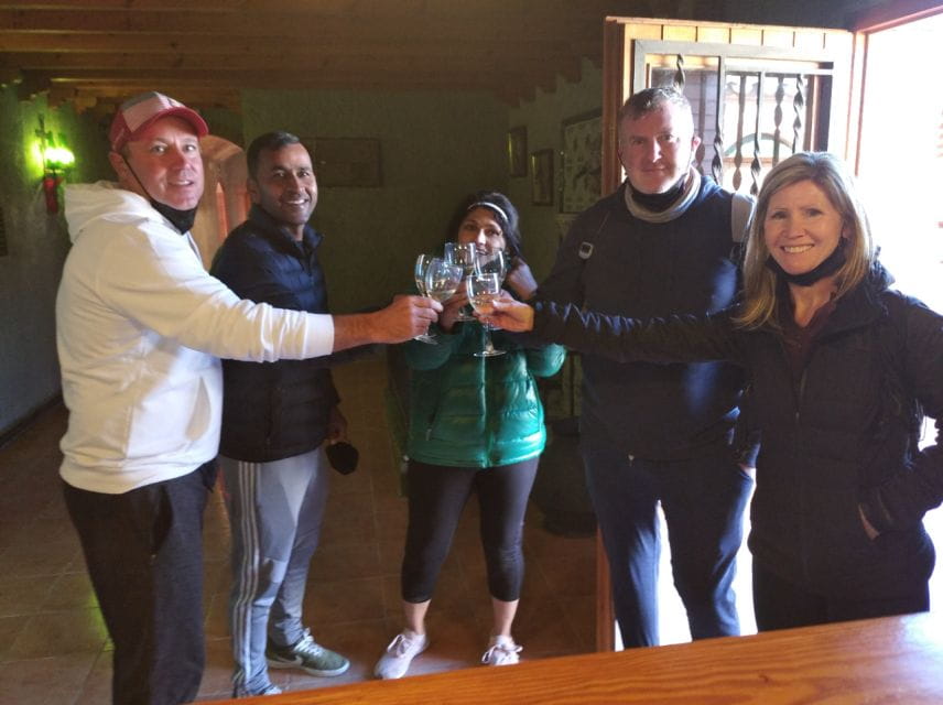 From Sitges: Wine Tasting at 2 Wineries, Snacks and Pickup - Things To Know