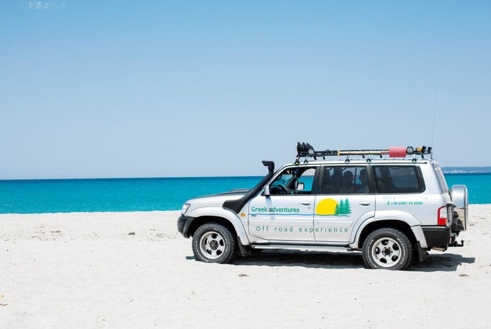 From Sithonia: Private 4x4 Off-Road Safari in Halkidiki - Experience and Highlights