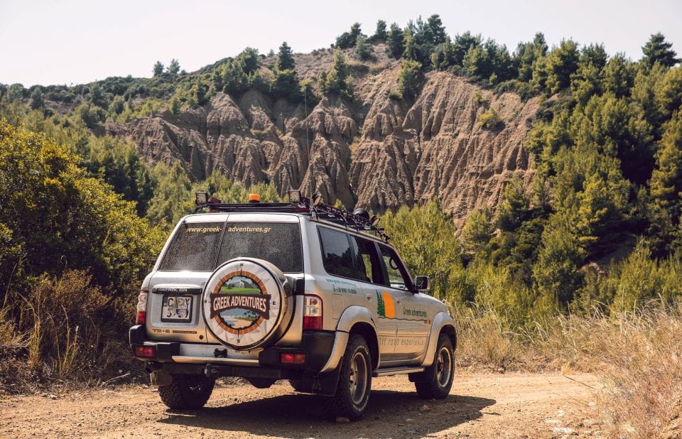 From Sithonia: Private 4x4 Off-Road Safari in Halkidiki - Thrilling Off-Road Adventure