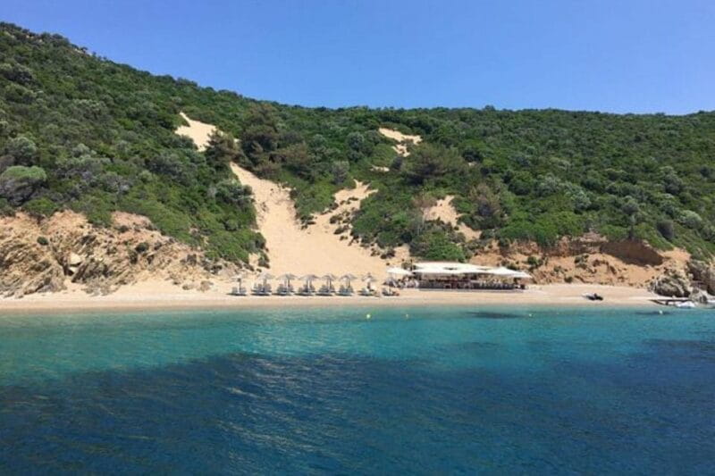 From Skiathos: Cruise to Lalaria, Kastro, and Tsougris - Exploring the Itinerary in Detail