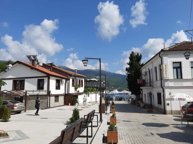 From Skopje: Full-Day Group Tour to the UNESCO City of Ohrid - UNESCO Sites and Byzantine Art: Cultural Highlights