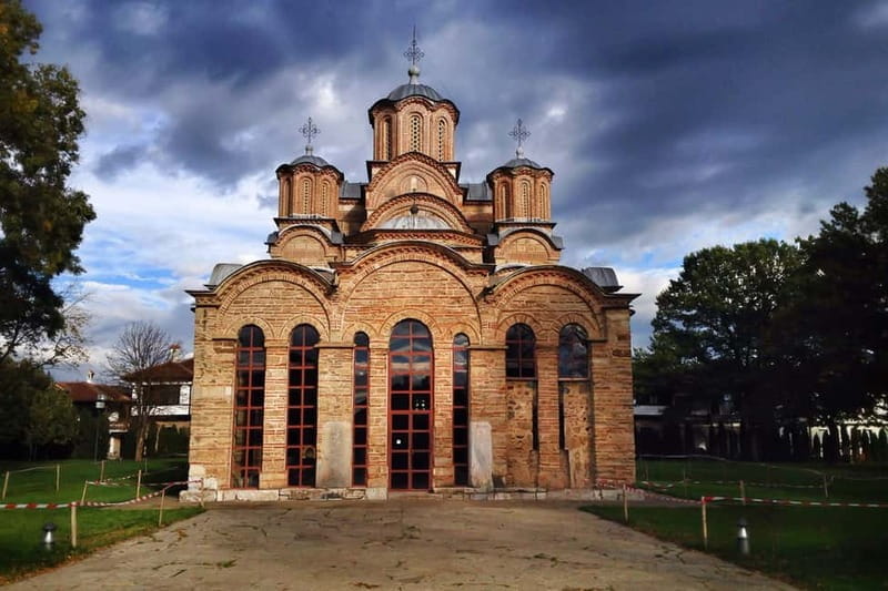 From Skopje: Full-Day Kosovo Tour to Pristina and Prizren - UNESCO’s Gracanica: A Peaceful Stop