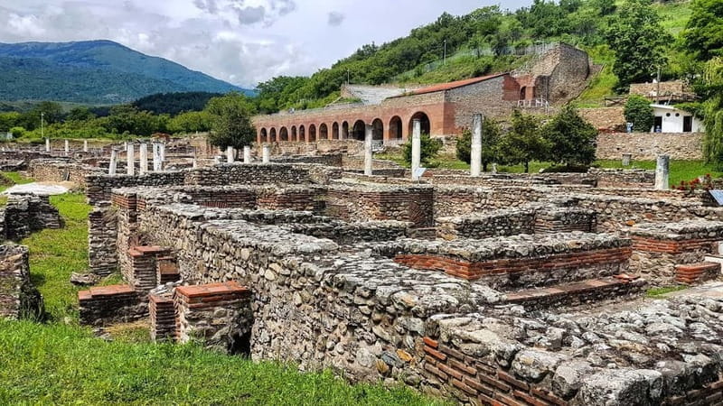 From Skopje: Guided Day Trip to Bitola and Krushevo - Visiting Heraclea Lyncestis: Ancient Heritage