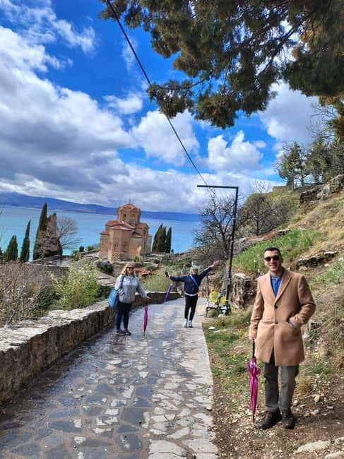 From Skopje: Ohrid Full-Day Trip with Guided Walking Tour - Entering Ohrid: A Treat for the Senses