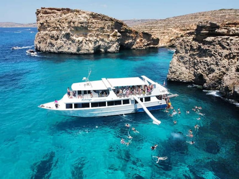 From Sliema: Comino, Crystal Lagoon, and Blue Lagoon Cruise - Key Points / Takeaways