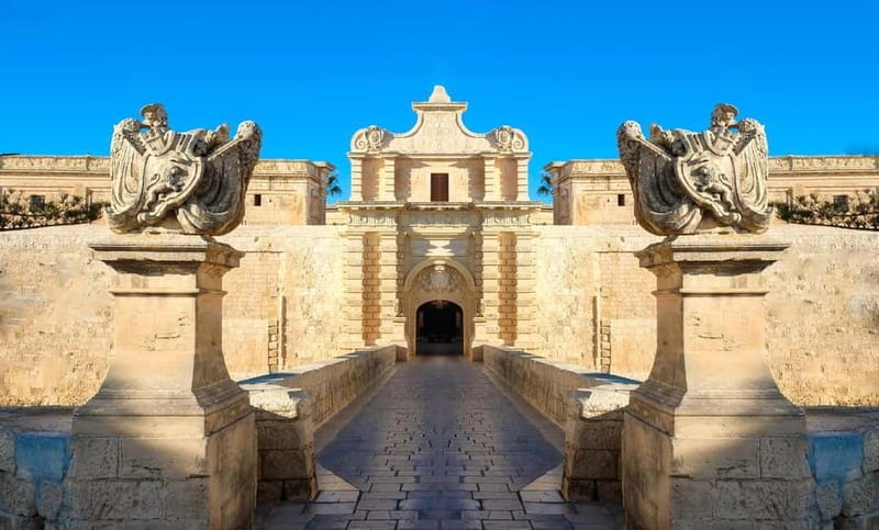 From Sliema: Mdina and Rabat Trip - Mdina: The Silent City