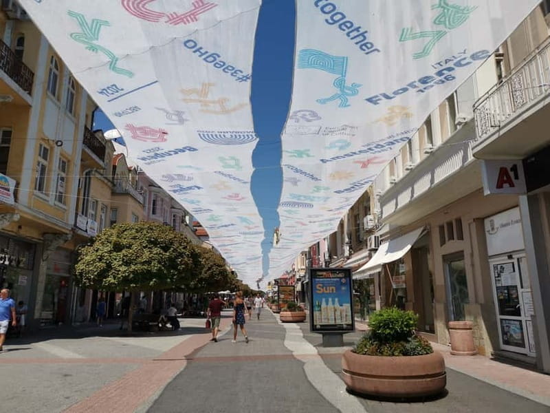 From Sofia: Day Tour of Plovdiv with Roman Theater Ticket - Key points / Takeaways