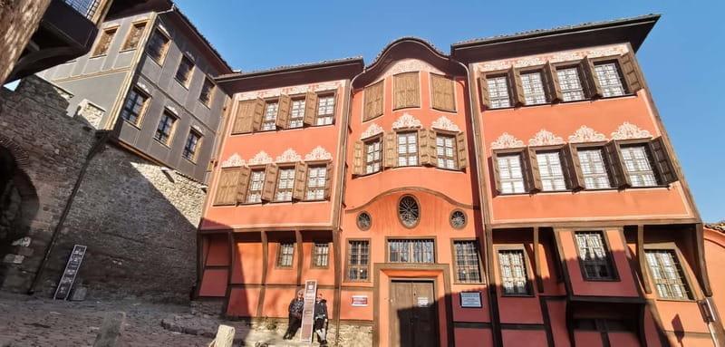 From Sofia: Day Tour of Plovdiv with Roman Theater Ticket - Exploring the Roman Stadium and Other Ruins