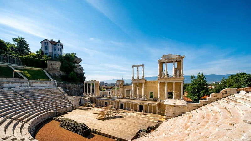 From Sofia: Plovdiv, Asen's Fortress and Bachkovo Monastery - Exploring Plovdiv: The Heart of Bulgaria’s Past