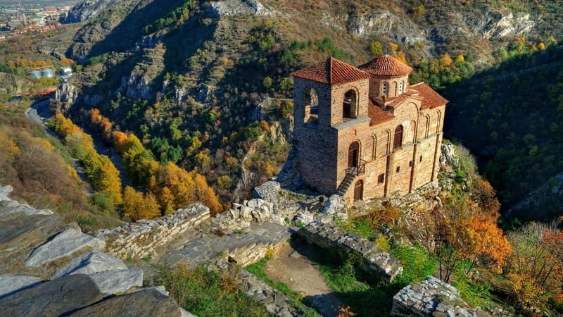 From Sofia: Plovdiv, Asen's Fortress and Bachkovo Monastery - Asenova Fortress: A Medieval Marvel
