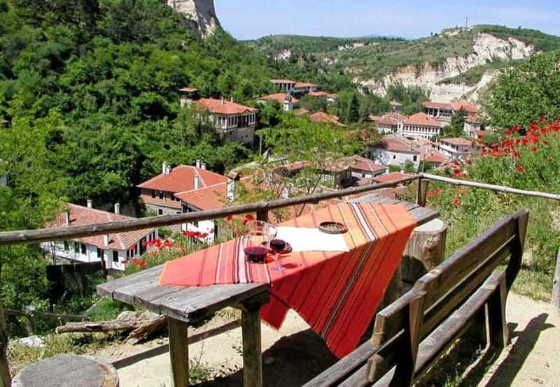 From Sofia: Private Melnik Wine Tour - Tasting in Shestaka Cellar and the Unique Formations