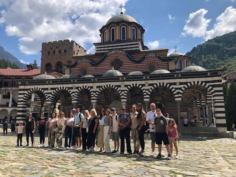From Sofia: Rila Monastery Only Group Tour - Entering Bulgaria’s Iconic Rila Monastery