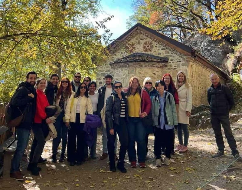 From Sofia: Rila Monastery & The Cave of St. John Group Tour - Key points / Takeaways