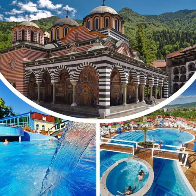 From Sofia: Rila Monastery UNESCO Site & Outdoor Mineral Spa - Exploring Bulgaria’s Hidden Gems: Rila Monastery and Mineral Spa Day Trip