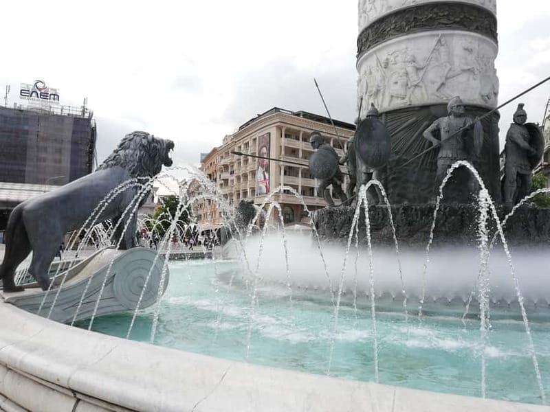 From Sofia: Skopje and Matka Canyon Day Trip - Entering Skopje: City Highlights and History