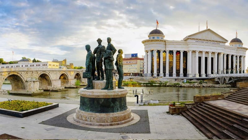From Sofia: Skopje, Northern Macedonia Day Tour - The Details of the Itinerary