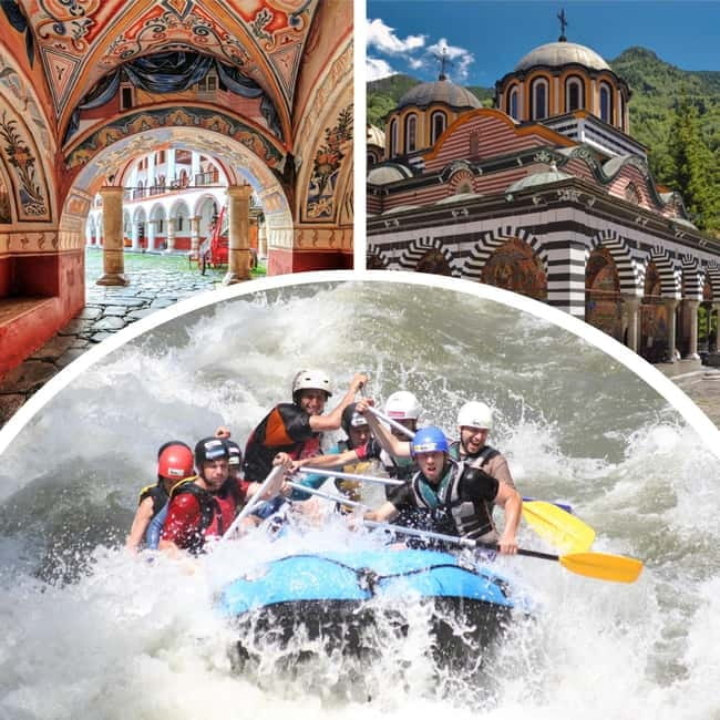 From Sofia: Struma River Rafting and Rila Monastery Visit - Key points / Takeaways