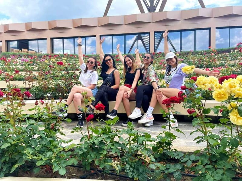 From Sofia: The Rose Valley & Buzludzha Monument 12 hrs Tour - The Charm of the Damascena Ethnographic Complex