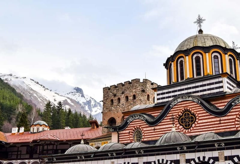From Sofia: The Seven Rila Lakes & Rila Monastery Day Tour - Visiting Bulgaria’s Most Famous Monastery: Rila Monastery