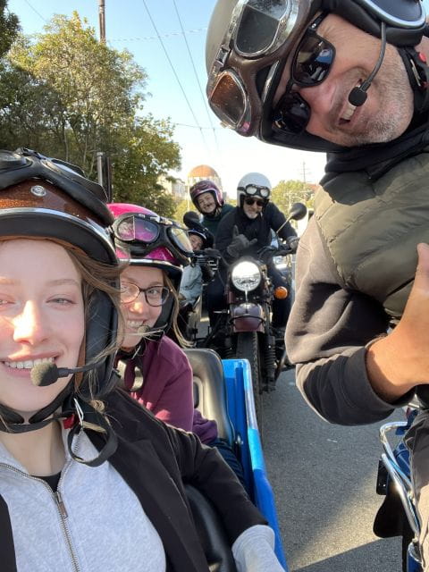 From Sonoma: Napa Valley Classic Sidecar Tour to 3 Wineries - Transportation and Gear