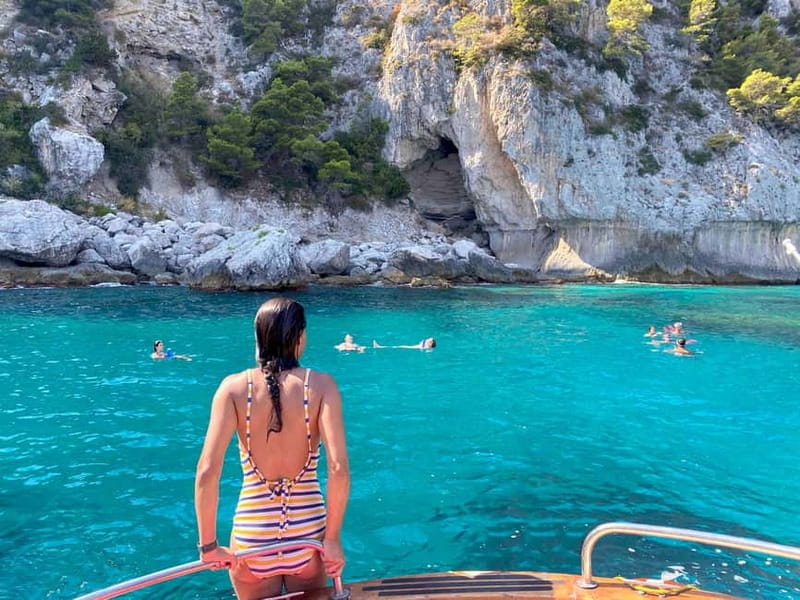 From Sorrento: 3hrs Sunset tour on shared boat - Key points / Takeaways