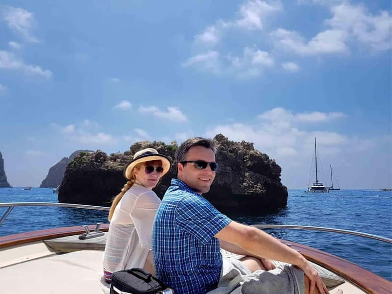 From Sorrento: 3hrs Sunset tour on shared boat - Discover the Charm of Sorrento’s Coast on a Relaxed Sunset Tour